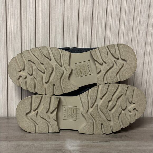 Dolce Vita Women’s Ersula Perforated Loafers Black Size 5 - Picture 8 of 11